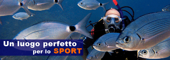 Un luogo perfetto per gli sport